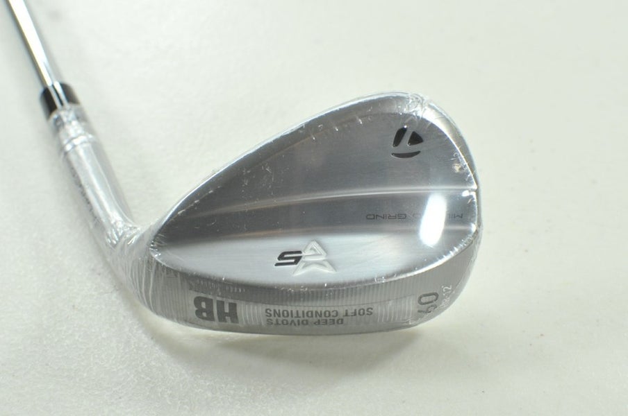 TaylorMade Milled Grind 5 Chrome 60*-12 Wedge Right DG Wedge Flex Steel # 207306