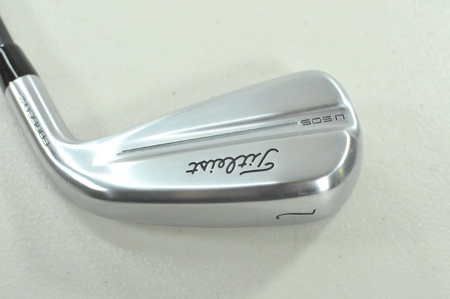 Titleist U505 Utility 2025 #2 Driving Iron Stiff Flex RH HZRDUS Graphite #207325