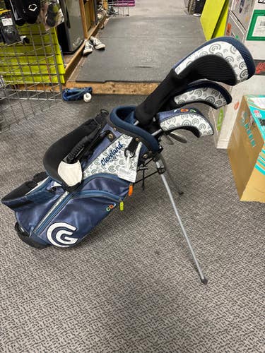 Used Cleveland CGJ Jr Club Set RH 7 Piece 11793-S000259788
