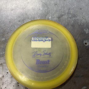 Used Innova CHAMPION BEAST Disc Golf Driver None 11793-S000259763