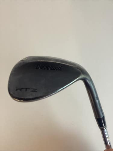 Cleveland RTZ Black Satin Wedge 58* With DG Spinner Tour Issue Steel Shaft