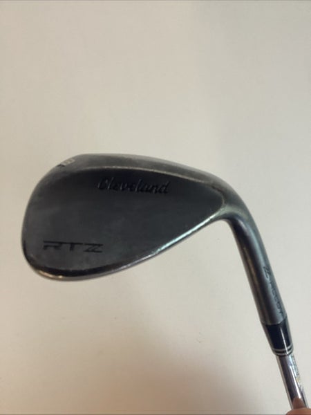 Cleveland RTZ Black Satin Wedge 58* With DG Spinner Tour Issue Steel Shaft