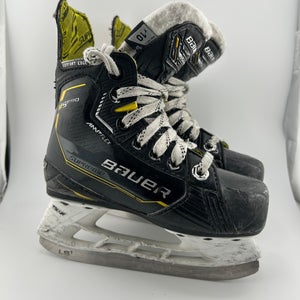 2020 Bauer Supreme 3S Pro Hockey Skates Regular Width 10 (Used)