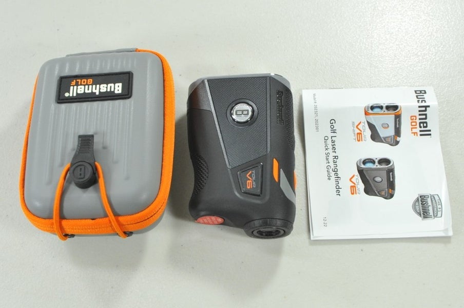 Bushnell Tour V6 Patriot Pack Range Finder with Case in Original Box #207401