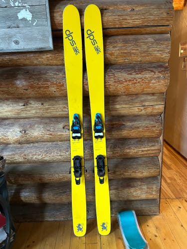 OBO DPS Wailer 112RP w/ Solomon Shift 13 And Pomoca Pro Skins