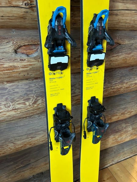 OBO DPS Wailer 112RP w/ Solomon Shift 13 And Pomoca Pro Skins