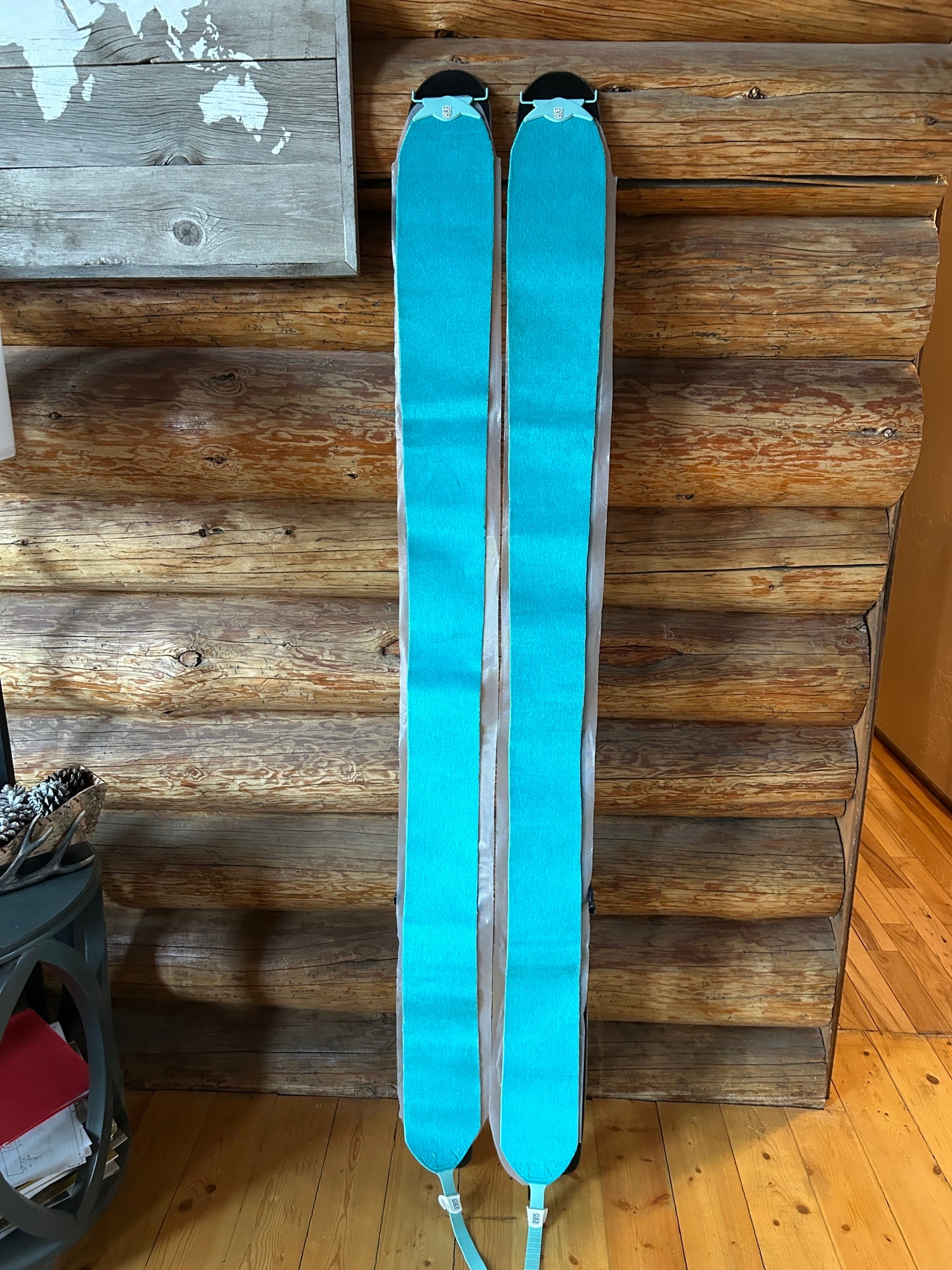 OBO DPS Wailer 112RP w/ Solomon Shift 13 And Pomoca Pro Skins