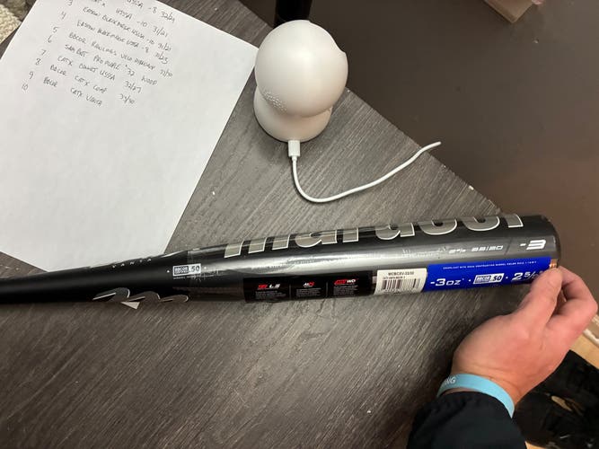 2024 Marucci CATX Vanta Alloy BBCOR Certified Bat (-3) 30 oz 33" (New)