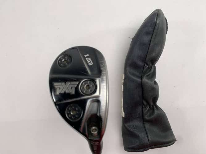 PXG 0317 X Proto 4 Hybrid 22* Mitsubishi Chemical MMT 70g Regular RH HC
