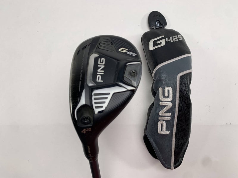 Ping G425 4 Hybrid 22* Alta CB 70g Regular Graphite Mens LH HC Midsize Grip