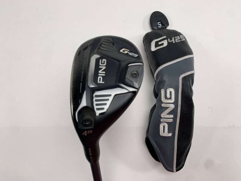 Ping G425 4 Hybrid 22* Alta CB 70g Regular Graphite Mens LH HC
