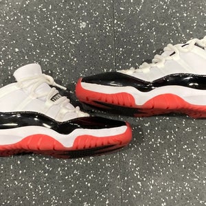 Nike Air Jordan 11 Retro Low Concord Bred Shoes | Men's Size 8.5 | GREAT CONDITION