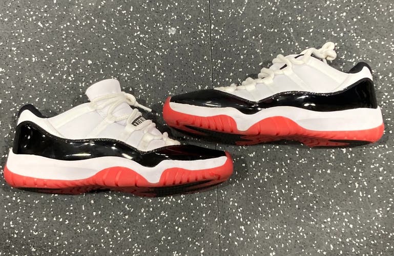 Nike Air Jordan 11 Retro Low Concord Bred Shoes | Men's Size 8.5 | GREAT CONDITION