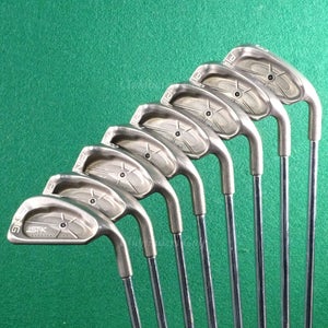 Ping ISI-K Black Dot 3-PW Iron Set Karsten JZ Steel Stiff