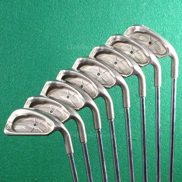 Ping ISI-K Black Dot 3-PW Iron Set Karsten JZ Steel Stiff