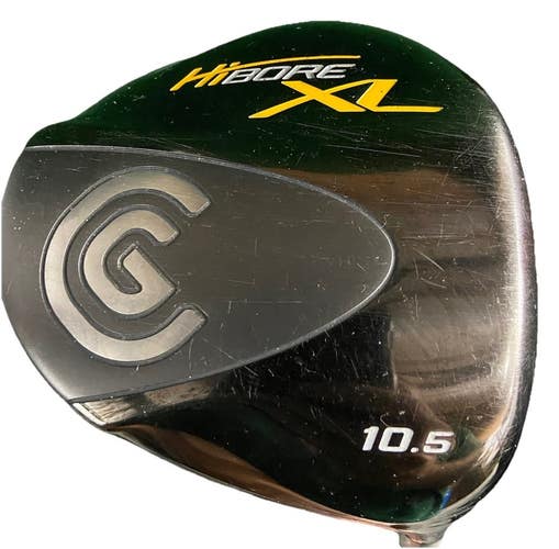 Cleveland HiBore XL Titanium Driver 10.5 RH 55g Fit-On Gold Regular Graphite 45"