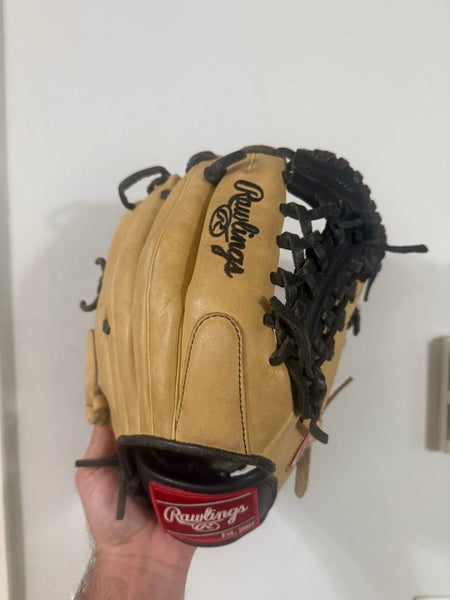 Rawlings Gold Glove Elite RH Infield Baseball Glove 11.5" (Used)