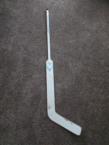 New! Bauer Supreme Shadow Regular Goalie Stick 26" Paddle (New)