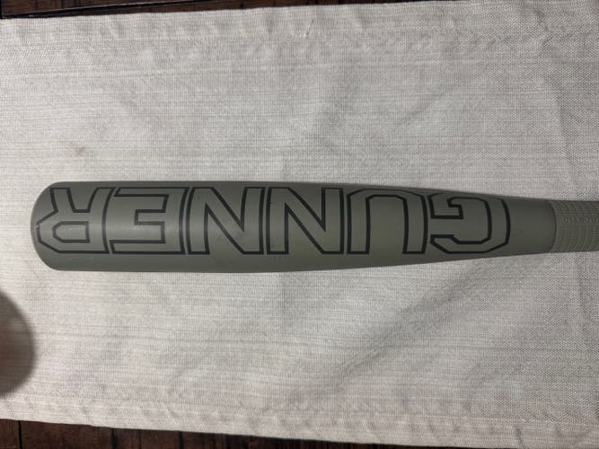 2023 Warstic Gunner Hybrid BBCOR Certified Bat (-3) 28 oz 31" (Used)