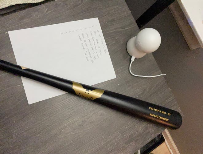 2020 Sam Bat KB1 Maple Bat 29 oz 32" (New)