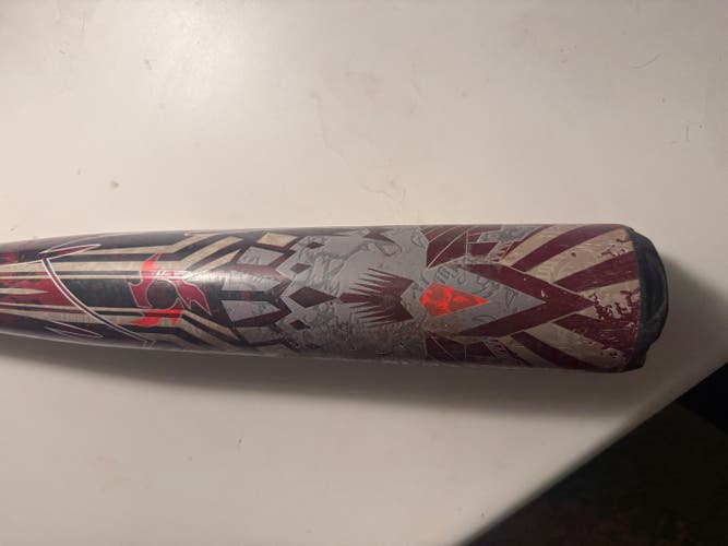 2023 DeMarini Voodoo One Alloy USABat Certified Bat (-5) 25 oz 30" (Used)