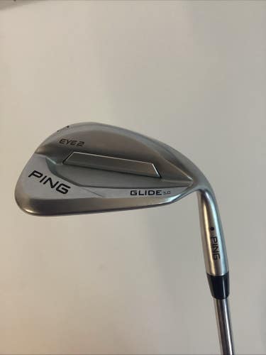 Ping Glide 3.0 Eye2 Black Dot Lob Wedge 60* LW With Steel Shaft