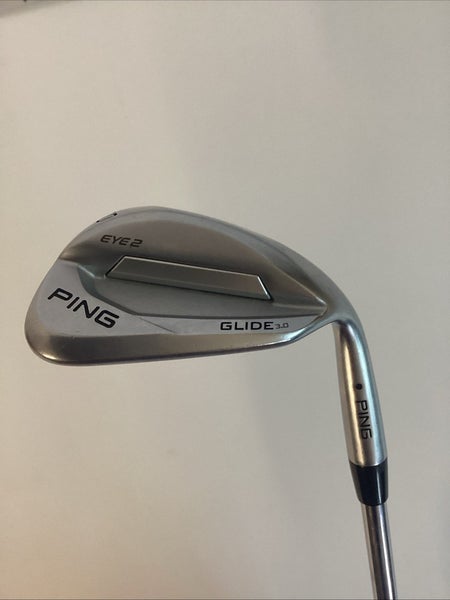 Ping Glide 3.0 Eye2 Black Dot Lob Wedge 60* LW With Steel Shaft