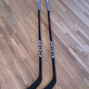 Senior CCM JetSpeed Plus Left Hand Hockey Stick P28 55 Flex (New) (140$ Each stick)