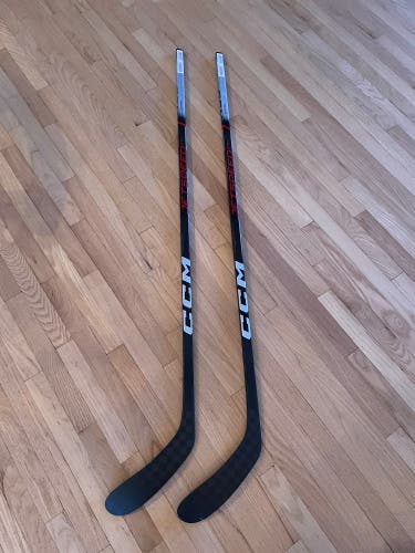 Senior CCM JetSpeed Plus Left Hand Hockey Stick P28 55 Flex (New)