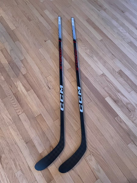 Senior CCM JetSpeed Plus Left Hand Hockey Stick P28 55 Flex (New)