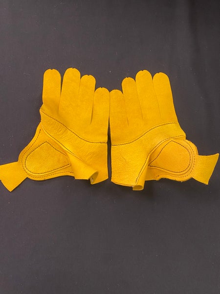 Custom Pro Stock Return 14” Warrior Franchise Yellow Mustang Leather