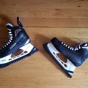 *Lightly Used* 2017 Bauer Vapor X400 Hockey Skates - Size 12 - Regular Width