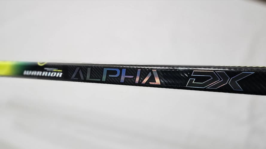Senior Warrior Alpha DX Right Handed Hockey Stick W88 100 Flex (Used)