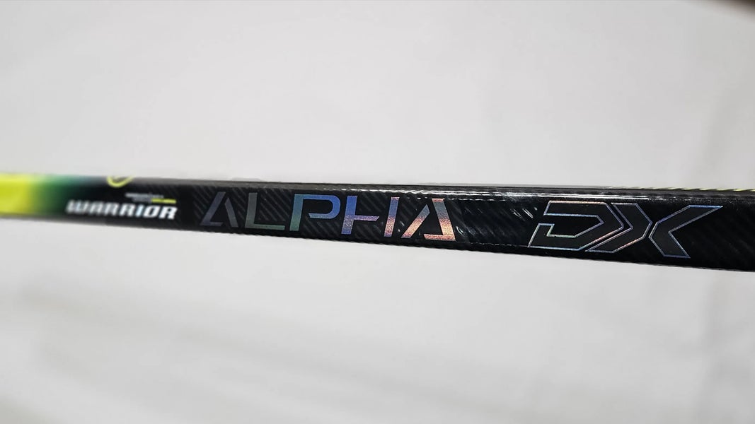 Senior Warrior Alpha DX Right Handed Hockey Stick W88 100 Flex (Used)