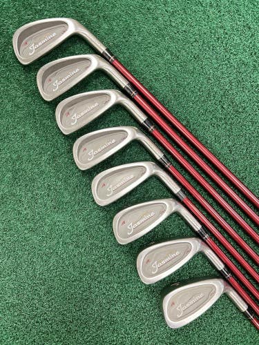 Affinity Jasmine Ladies Starter Iron Set 3-PW Women's Right Hand Ladies Graphite