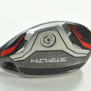 TaylorMade Stealth Plus Rescue 4-22* Hybrid Stiff Flex Right Graphite # 199251