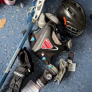 STX Starter Kit (Used) youth lacrosse set meets nocsae