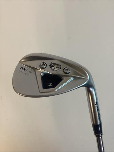 TaylorMade Tour Preferred TP Z Milled GW 52* Gap Wedge With KBS Steel Shaft