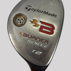 TaylorMade Burner Rescue T2 Hybrid 18 Deg REAX Regular Flex Right-Hand