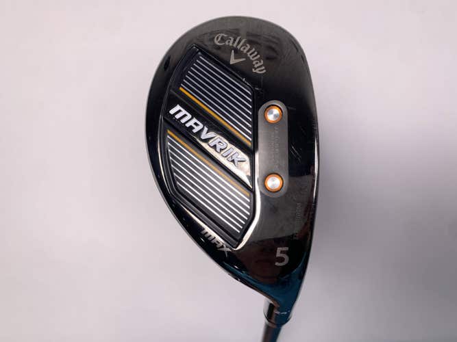 Callaway Mavrik Max 5 Hybrid 24* Project X Catalyst 5.0 55g Regular Mens RH