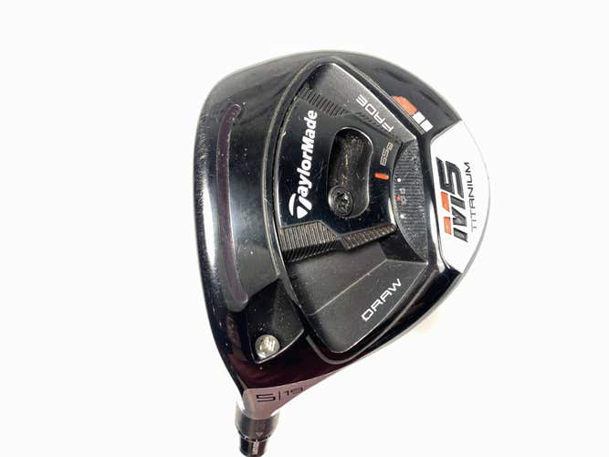 TaylorMade M5 5 Fairway Wood 19* Fujikura Pro 2.0 Tour Spec Extra Stiff Mens LH