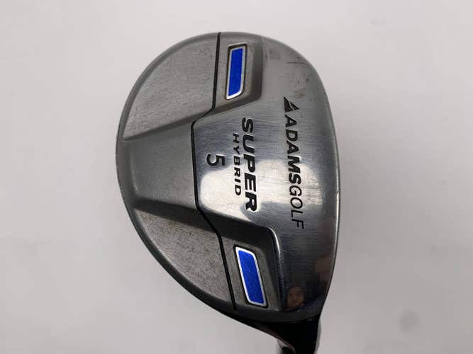 Adams Speedline Super 5 Hybrid 25* Speedline Supershaft Uniflex Graphite Mens RH