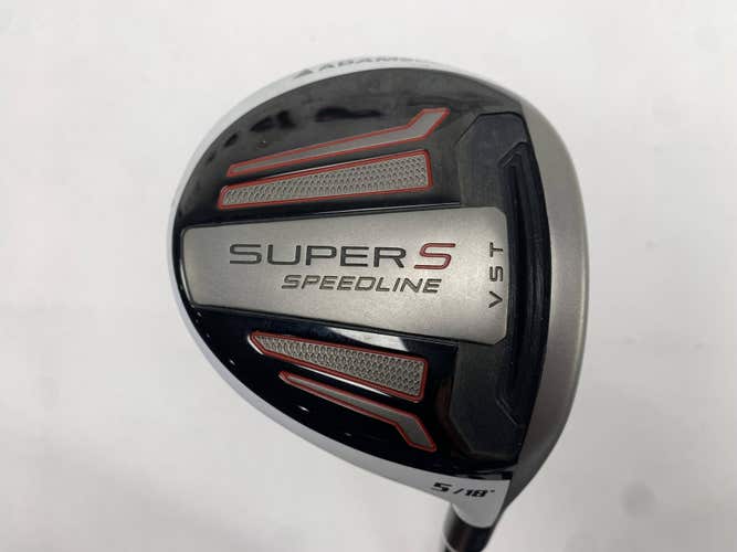 Adams Speedline Super S 5 Fairway Wood 18* Regular Graphite Mens RH