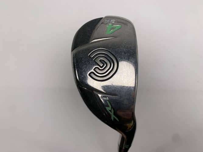 Cleveland Hibore XLI Single 4 Iron Graphite Design YSQt 49g Ladies Graphite RH