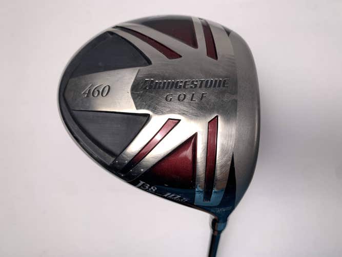 Bridgestone J38 Driver 10.5* Aldila Voodoo XVS6 Extra Stiff Graphite Mens RH