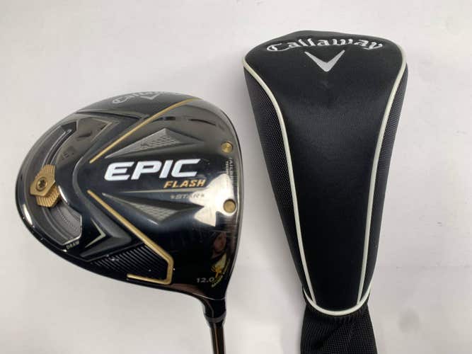 Callaway EPIC Flash Star Driver 12* ATTAS Speed Series 30g Senior RH HC