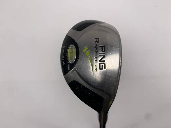 Ping Rapture 4 Hybrid 21* Aldila VS Proto By You 80g Stiff Graphite Mens RH