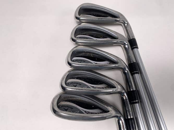 Callaway Solaire 2018 Iron Set 7-PW+SW Solaire Ladies Graphite Womens RH