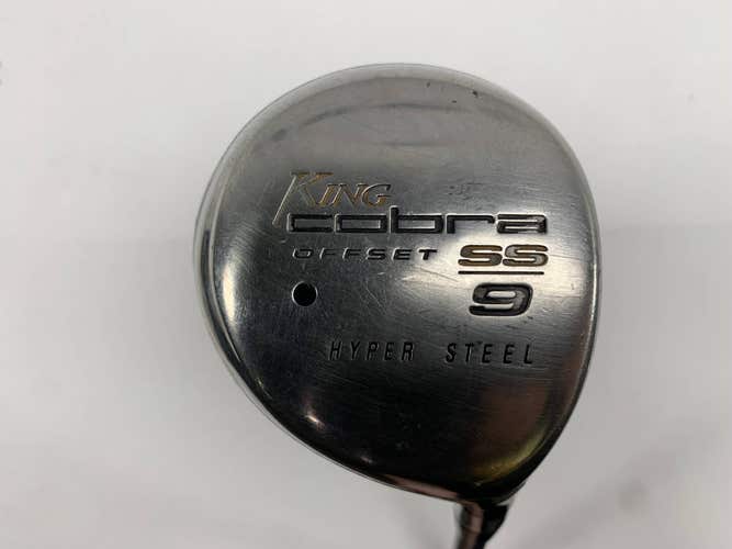 Cobra SS Hyper Steel 9 Fairway Wood 24* Graphite Design Regular Graphite Mens RH