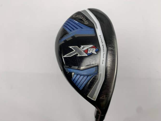 Callaway XR 4 Hybrid 22* Project X San Diego 4.0 Ladies Graphite Womens RH